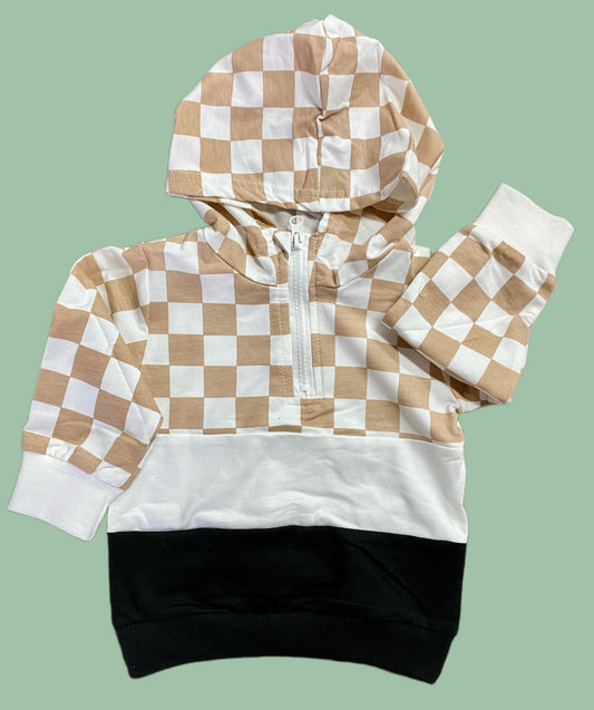 Checkered jacket
