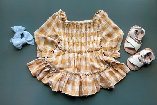 Fall Time Romper