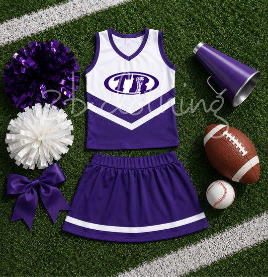 Tolar little Rattlers cheer set