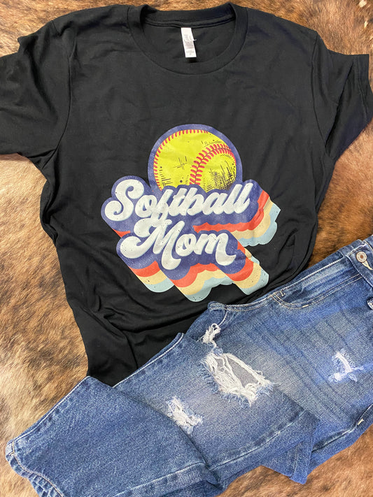 Softball mom