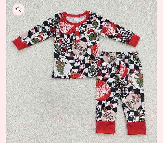 Checkered Christmas