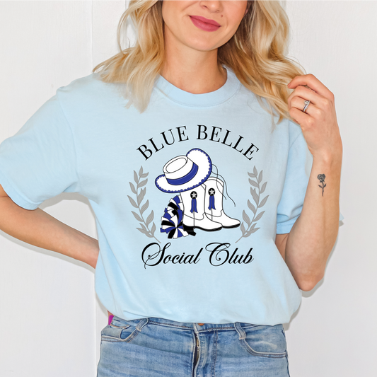 Blue belle Social