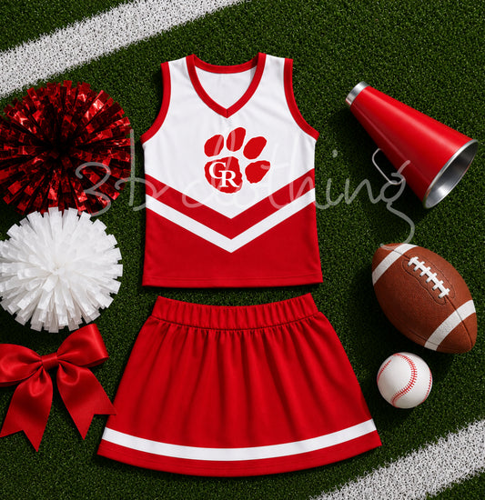 Glen rose little tigers cheer set