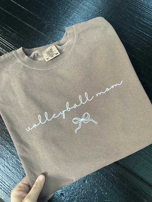 Cutie volleyball mom