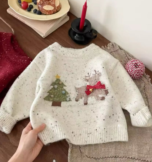 Classic Christmas Knit Sweater