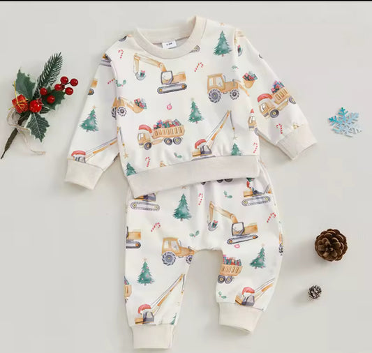 Toddler’s Construction Christmas