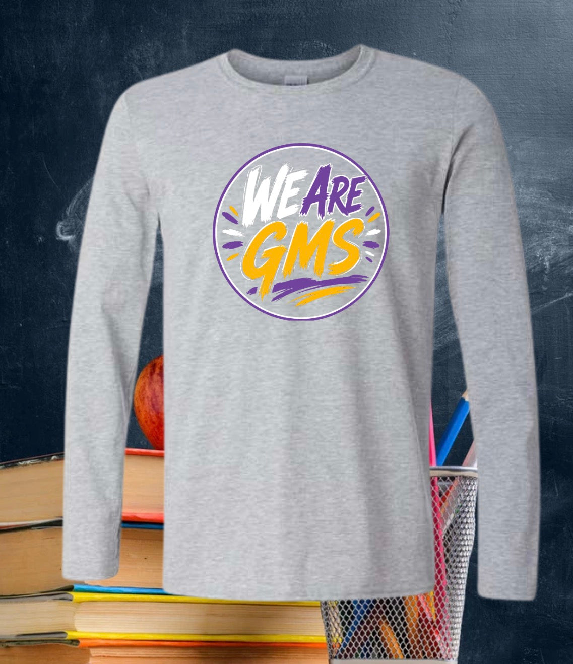 GMS Spirit Burst-Grey