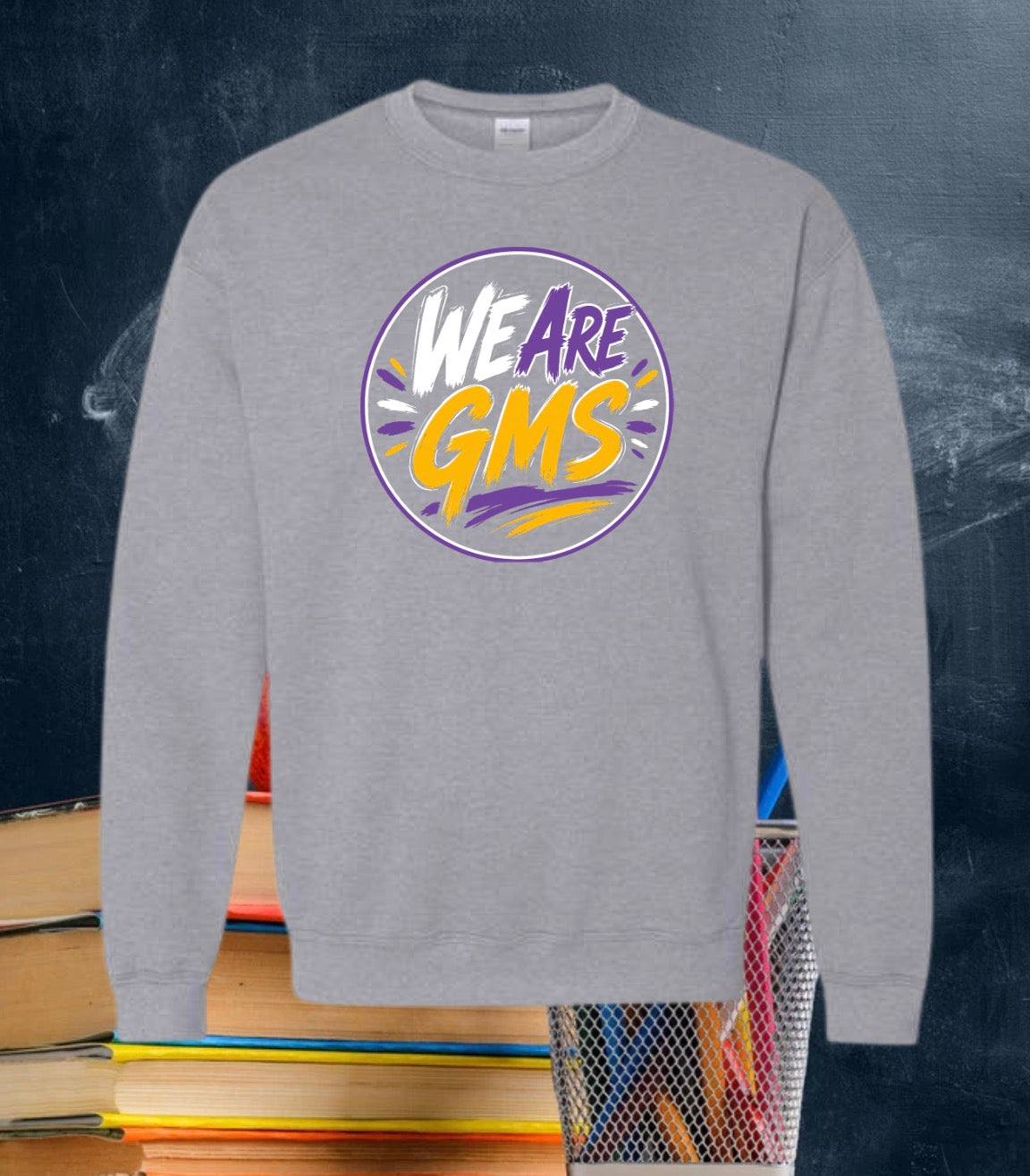 GMS Spirit Burst-Grey