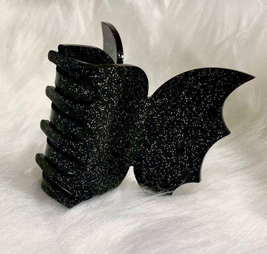 Batty hair clip