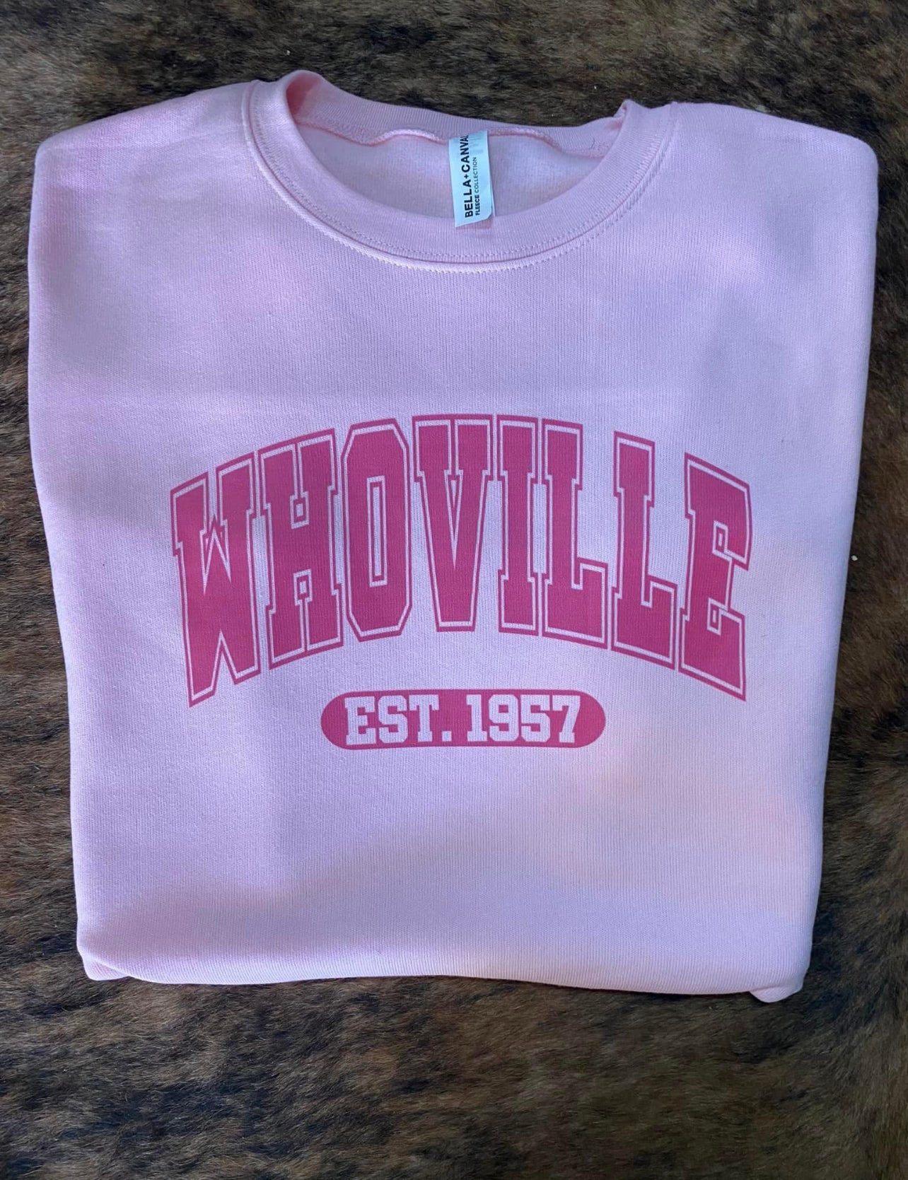 Pink The ‘ville University Sweatshirt