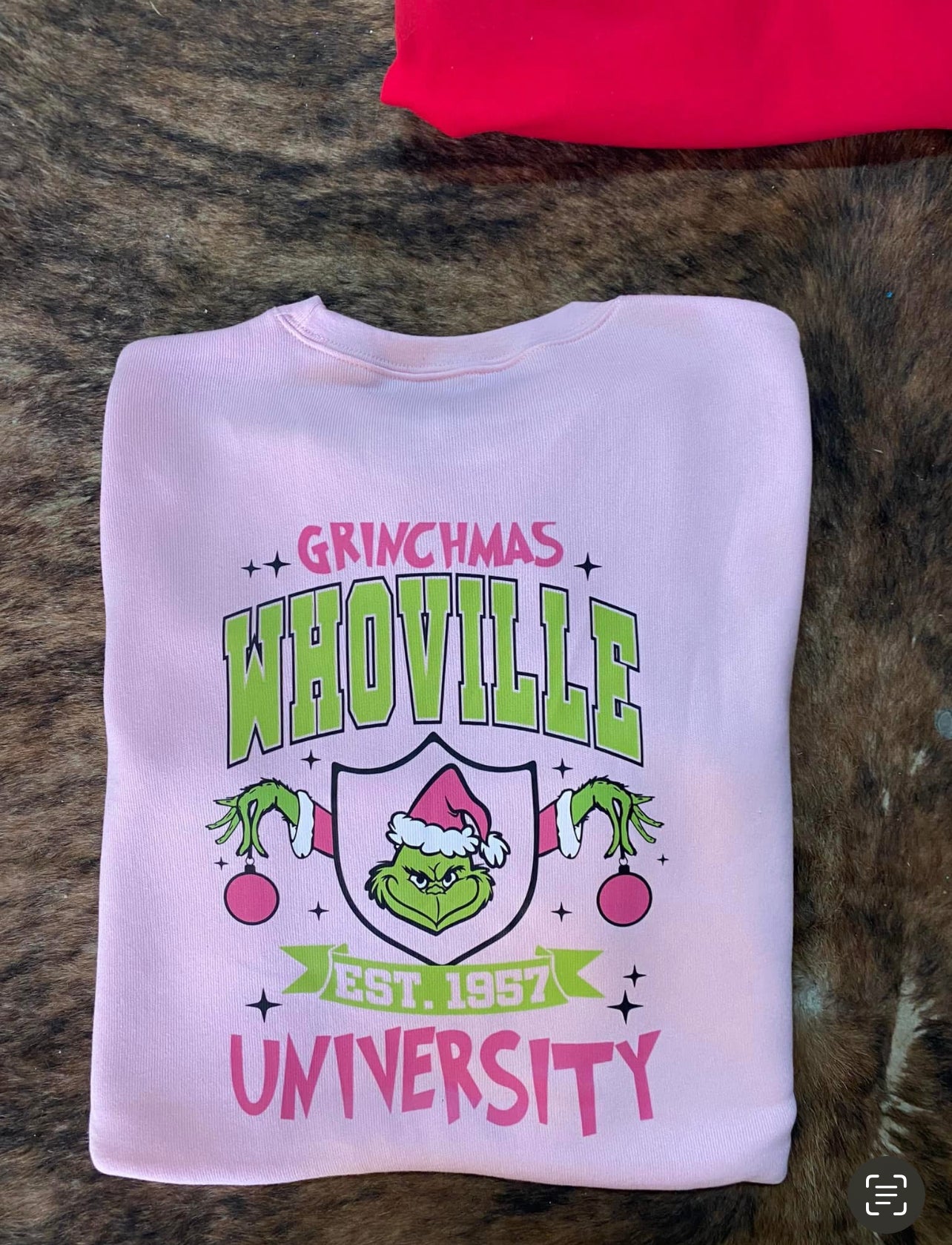 Pink The ‘ville University Sweatshirt