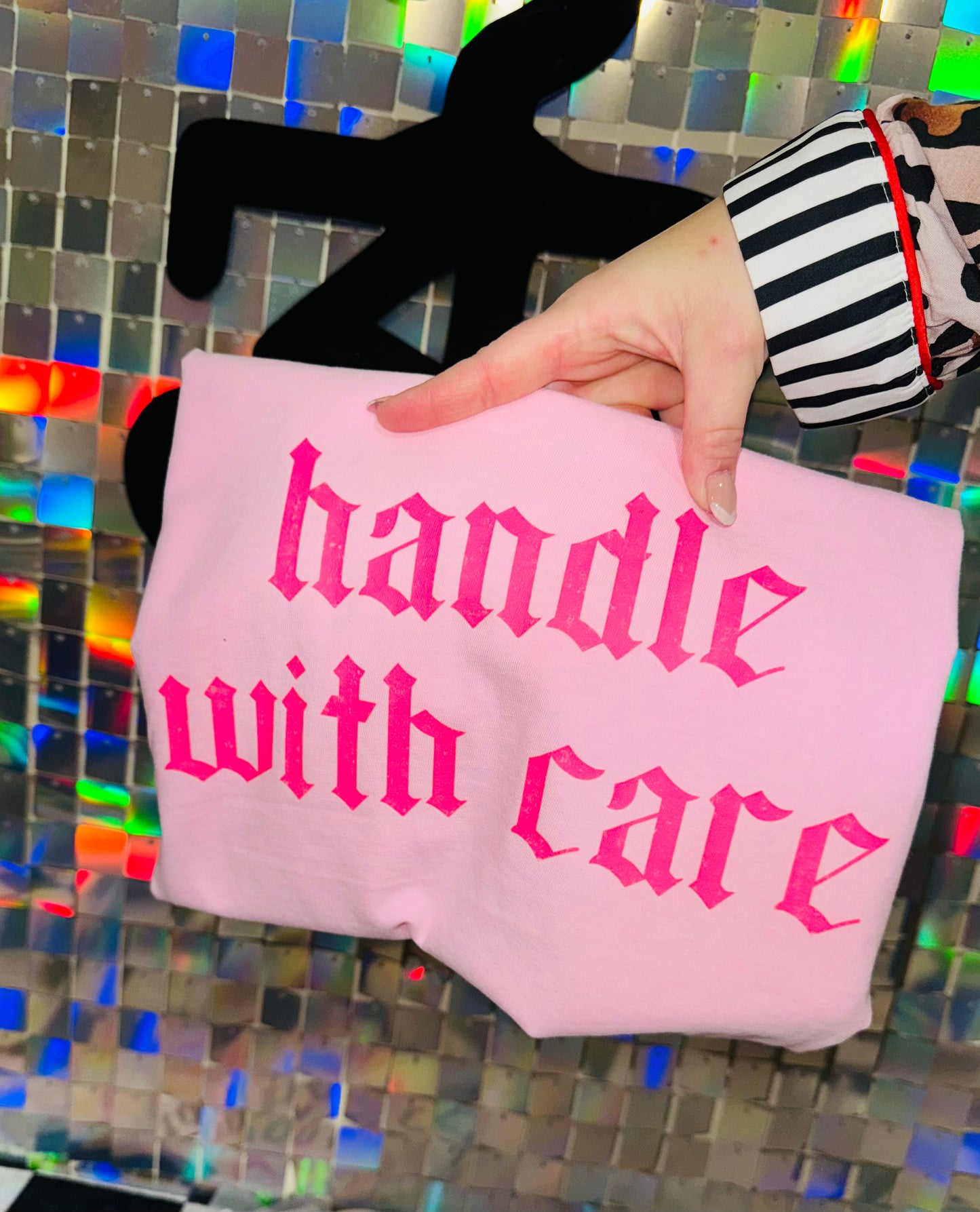 Handle with care