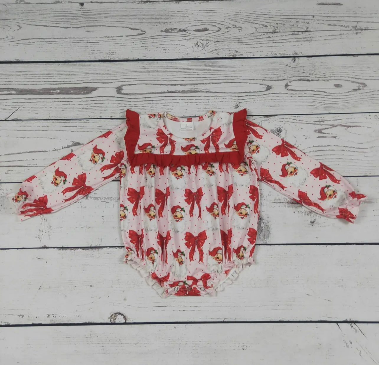Christmas Infant Onesie