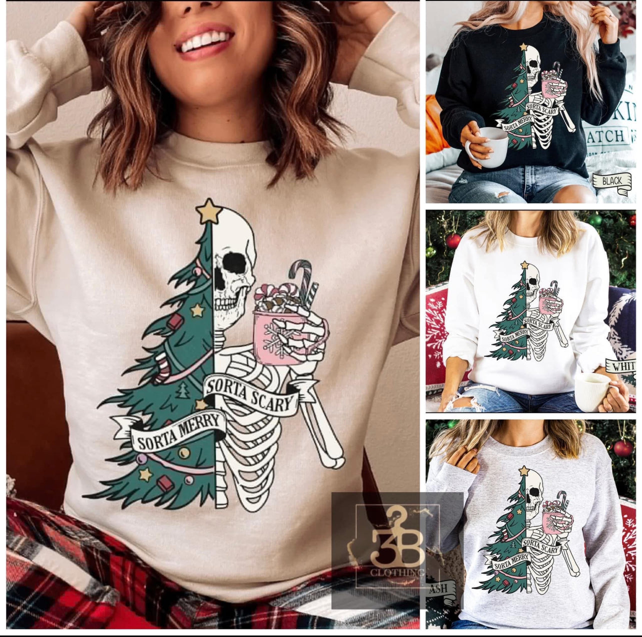 Sorta Merry Sorta Scary Shirt