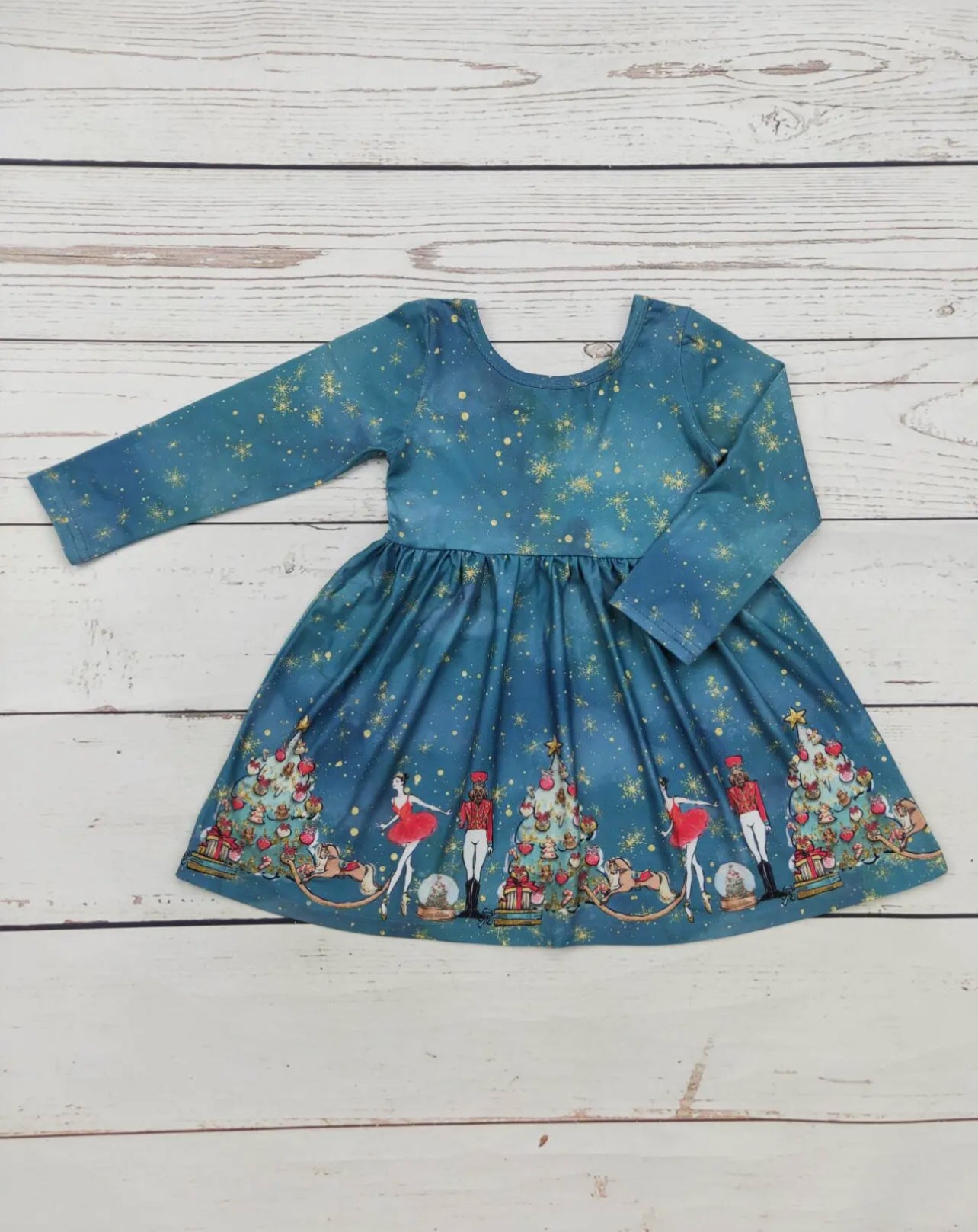 Stars in the Sky Infant & Toddler Christmas Dress