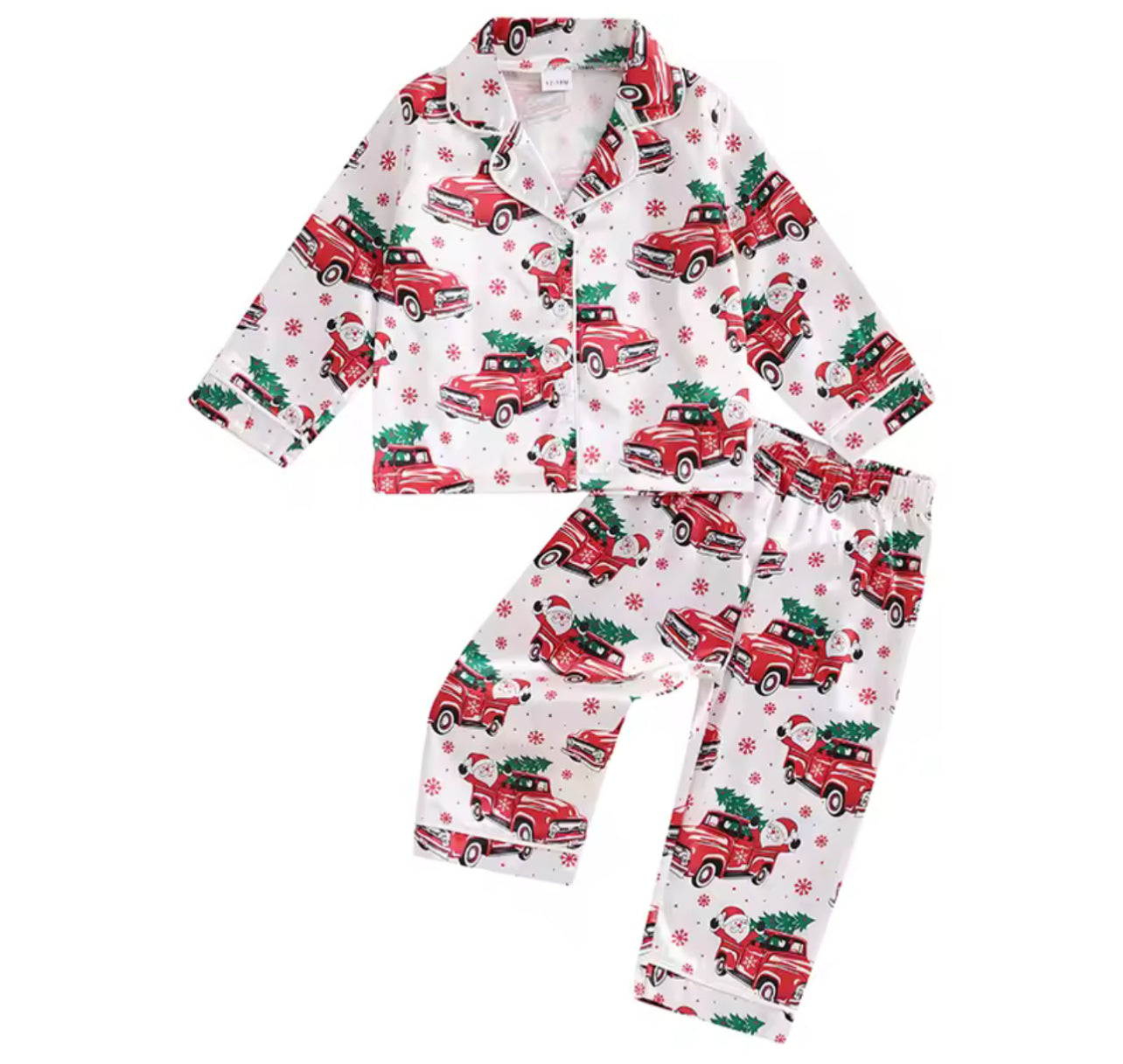 Santa’s Truck PJ’s