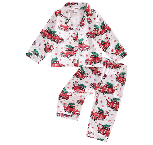 Santa’s Truck PJ’s