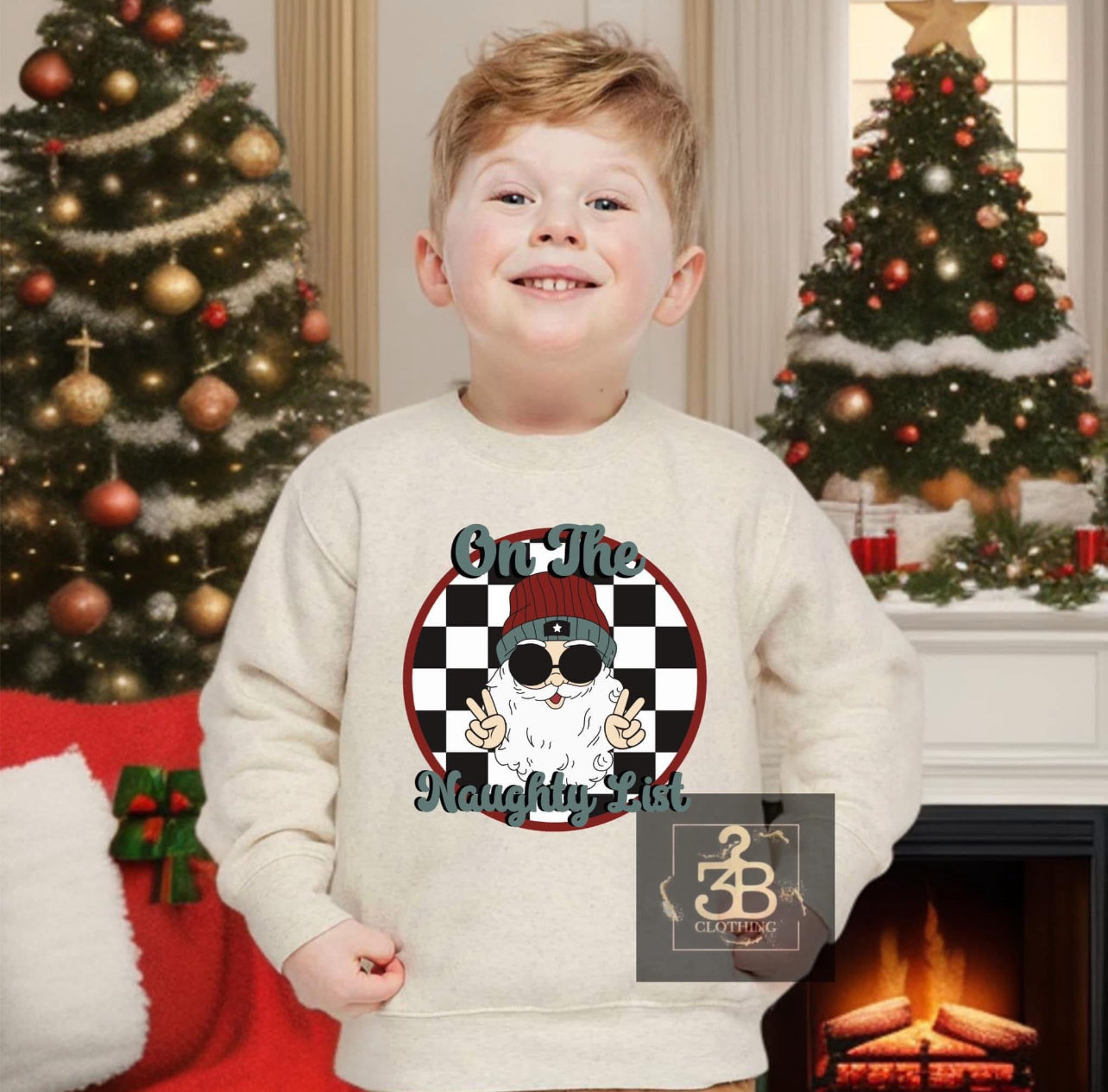 On the Naughty List Sweatshirt