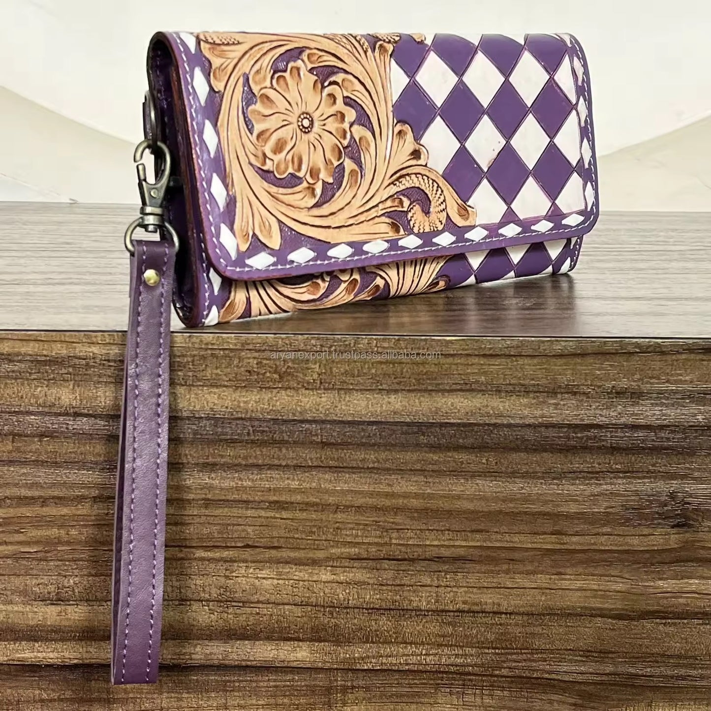 Royal cowgirl wallet