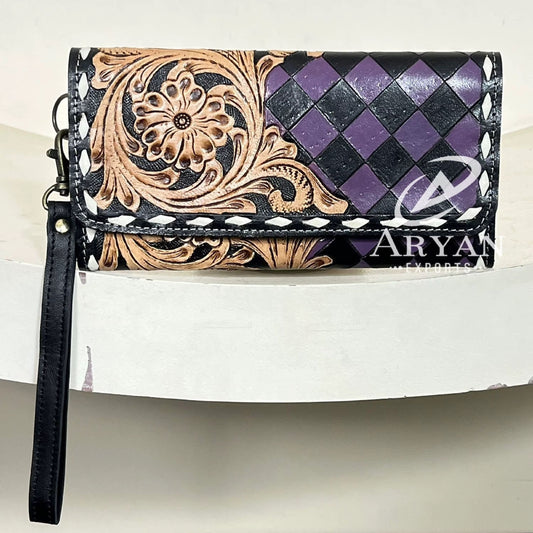 Royal cowgirl wallet