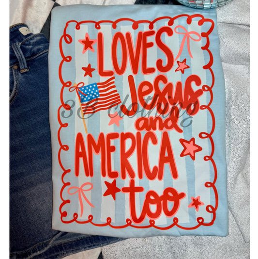 Loves Jesus
