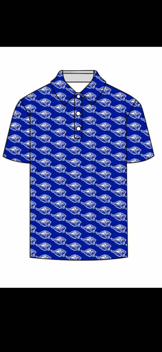 Adult Roo Print PRE-ORDER POLO