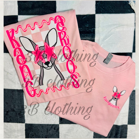 PINK OUT KANGAROO
