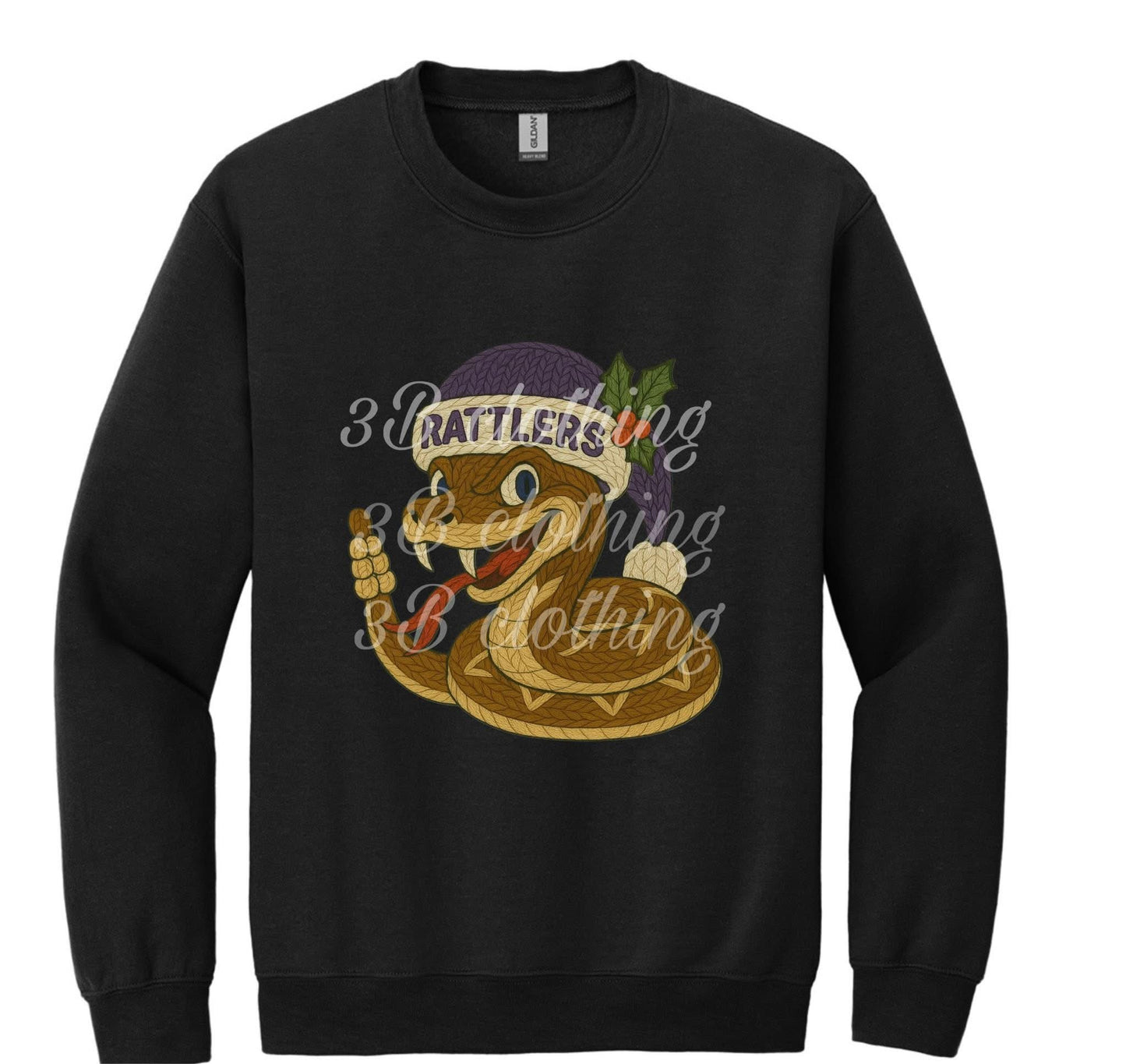 Santa Rattler Sweater