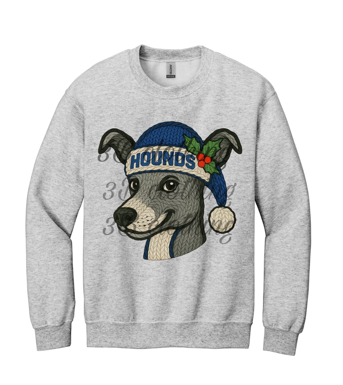 Santa Hound Sweater