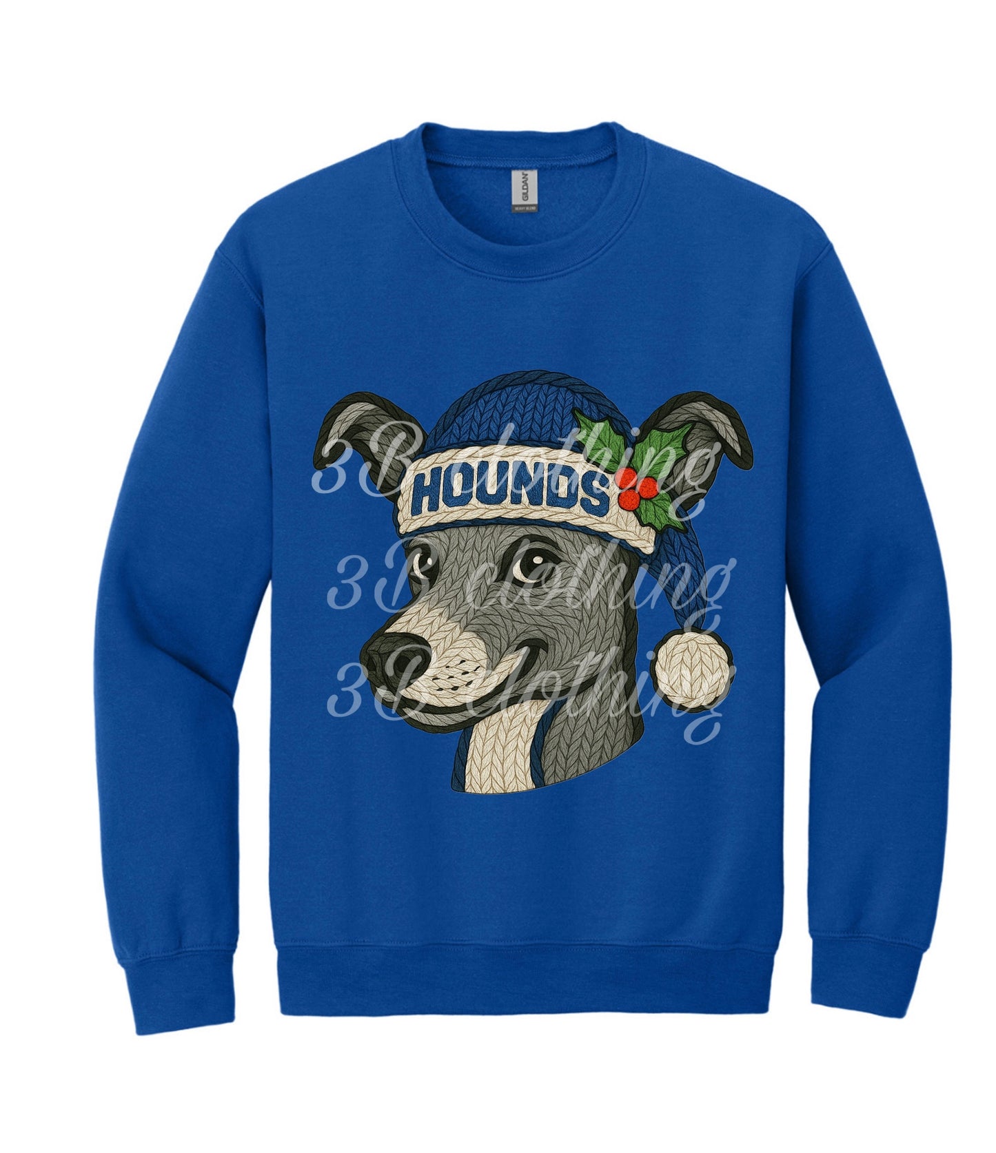 Santa Hound Sweater
