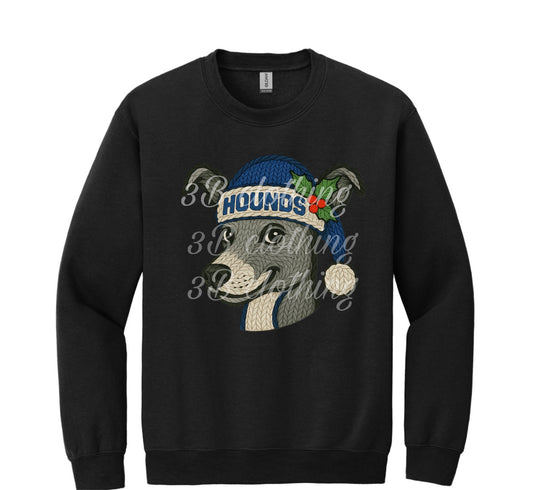 Santa Hound Sweater