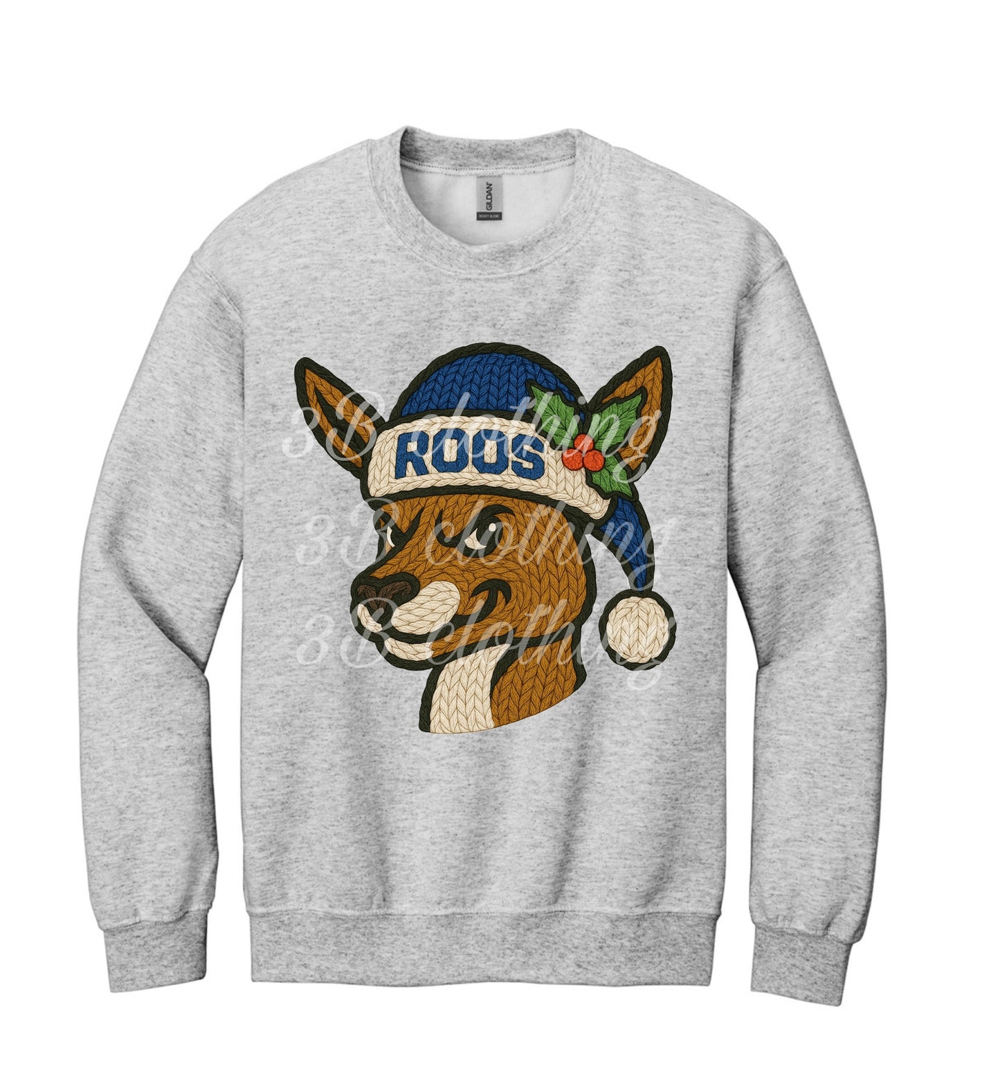 Santa Roo Sweater