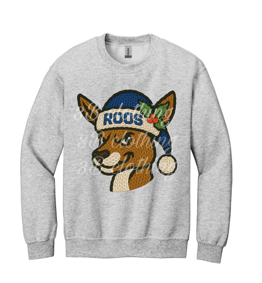 Santa Roo Sweater