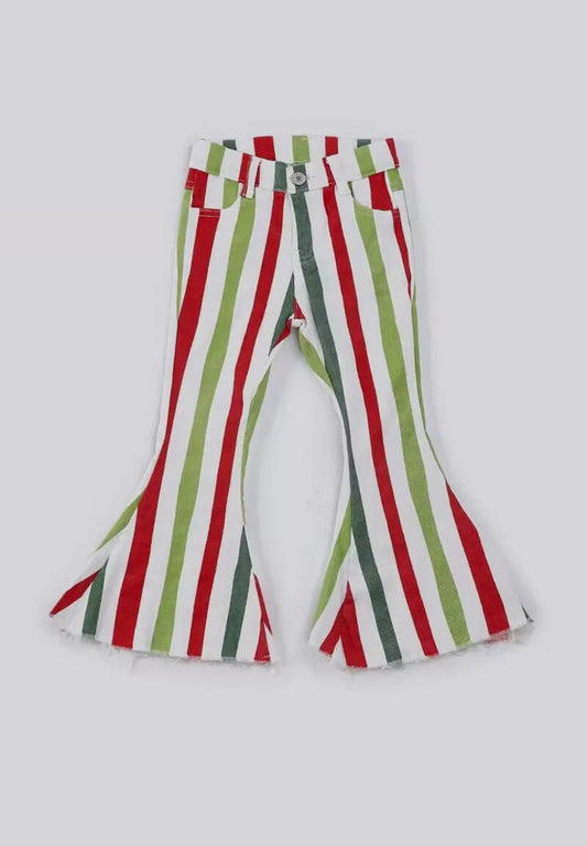 Children’s Christmas Bell Bottoms