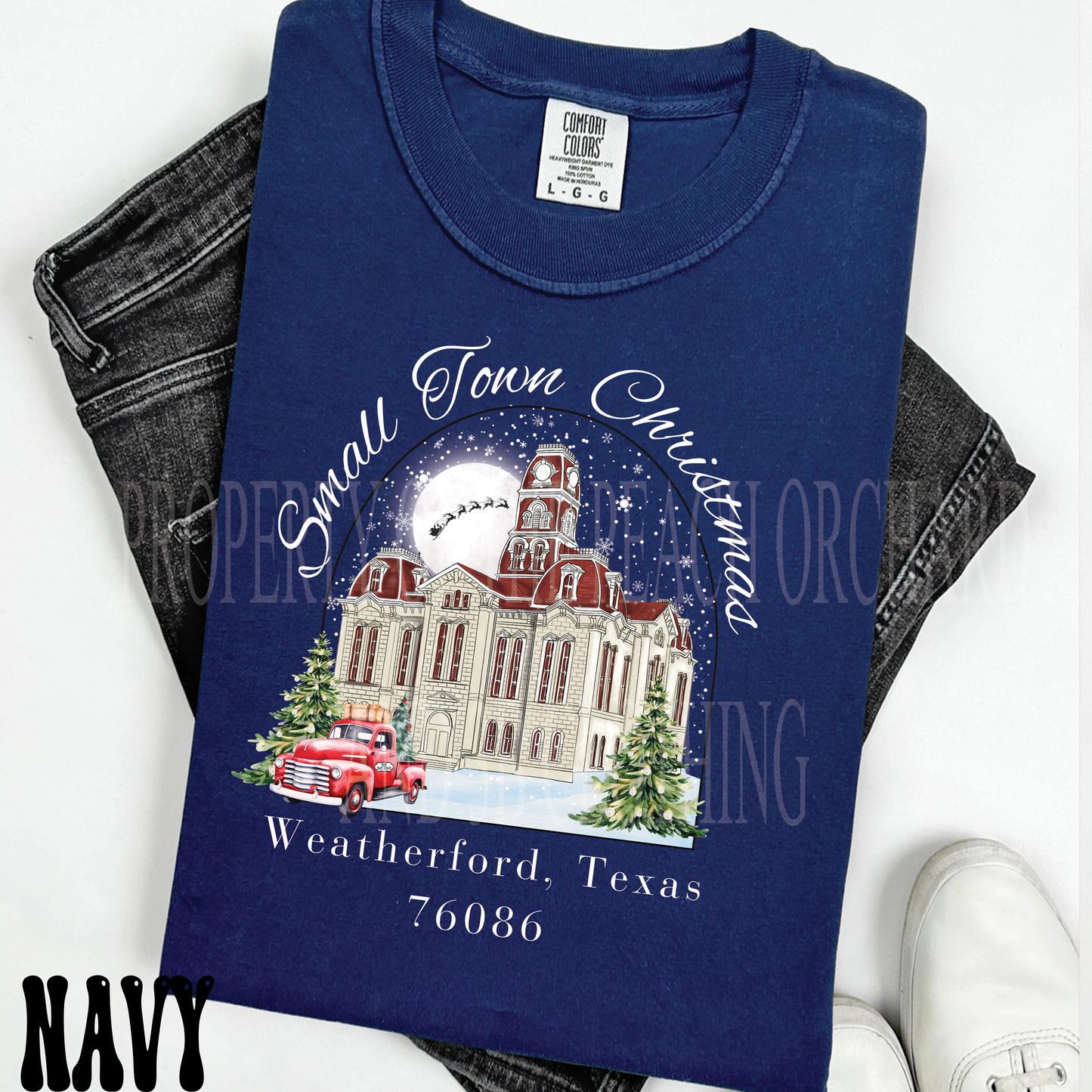 Weatherford Small town Christmas