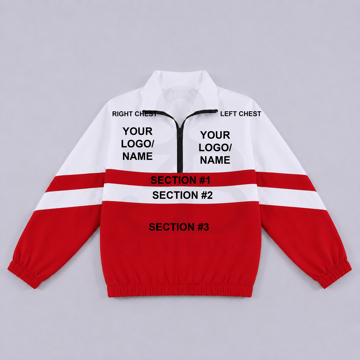 CUSTOM WINDBREAKER
