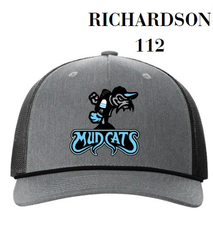 Mudcat-Grey/black