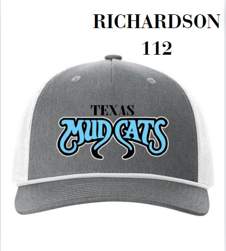 Mudcat-Grey/White cap