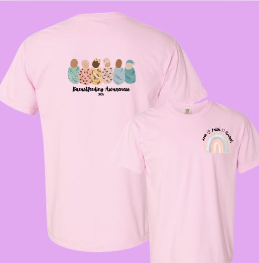 LGMC-Awareness shirt (pink)