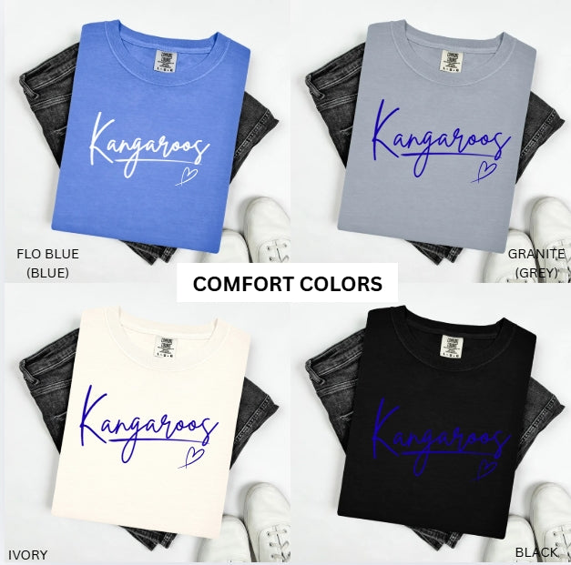 Scripted Kangaroos