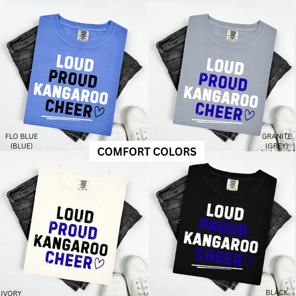 Loud and Proud Kangaroo Cheer