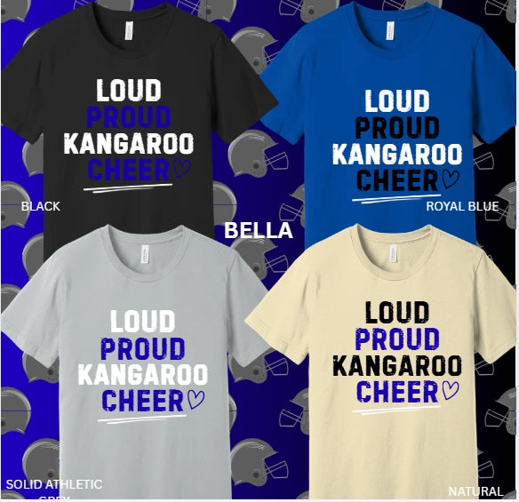 Loud and Proud Kangaroo Cheer