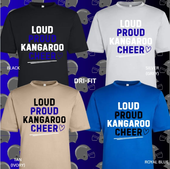 Loud and Proud Kangaroo Cheer