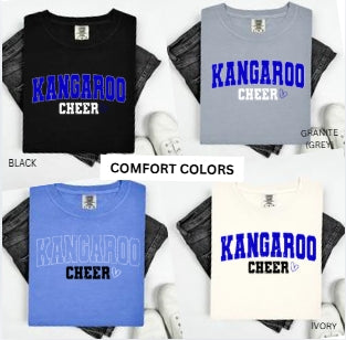 Kangaroo Cheer