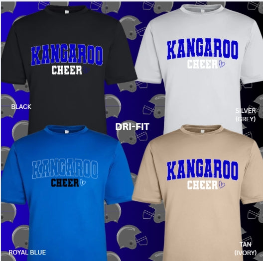 Kangaroo Cheer
