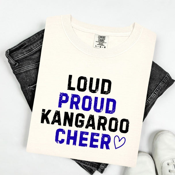 Loud and Proud Kangaroo Cheer