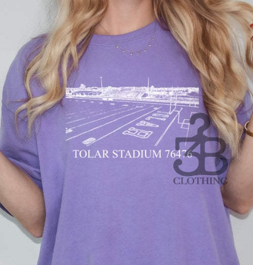 Tolar stadium