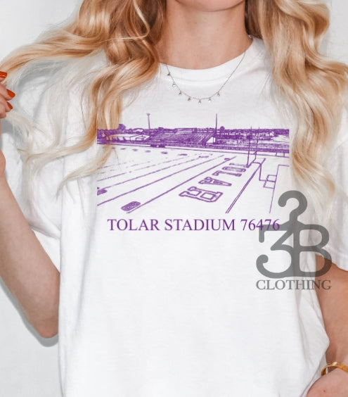 Tolar stadium