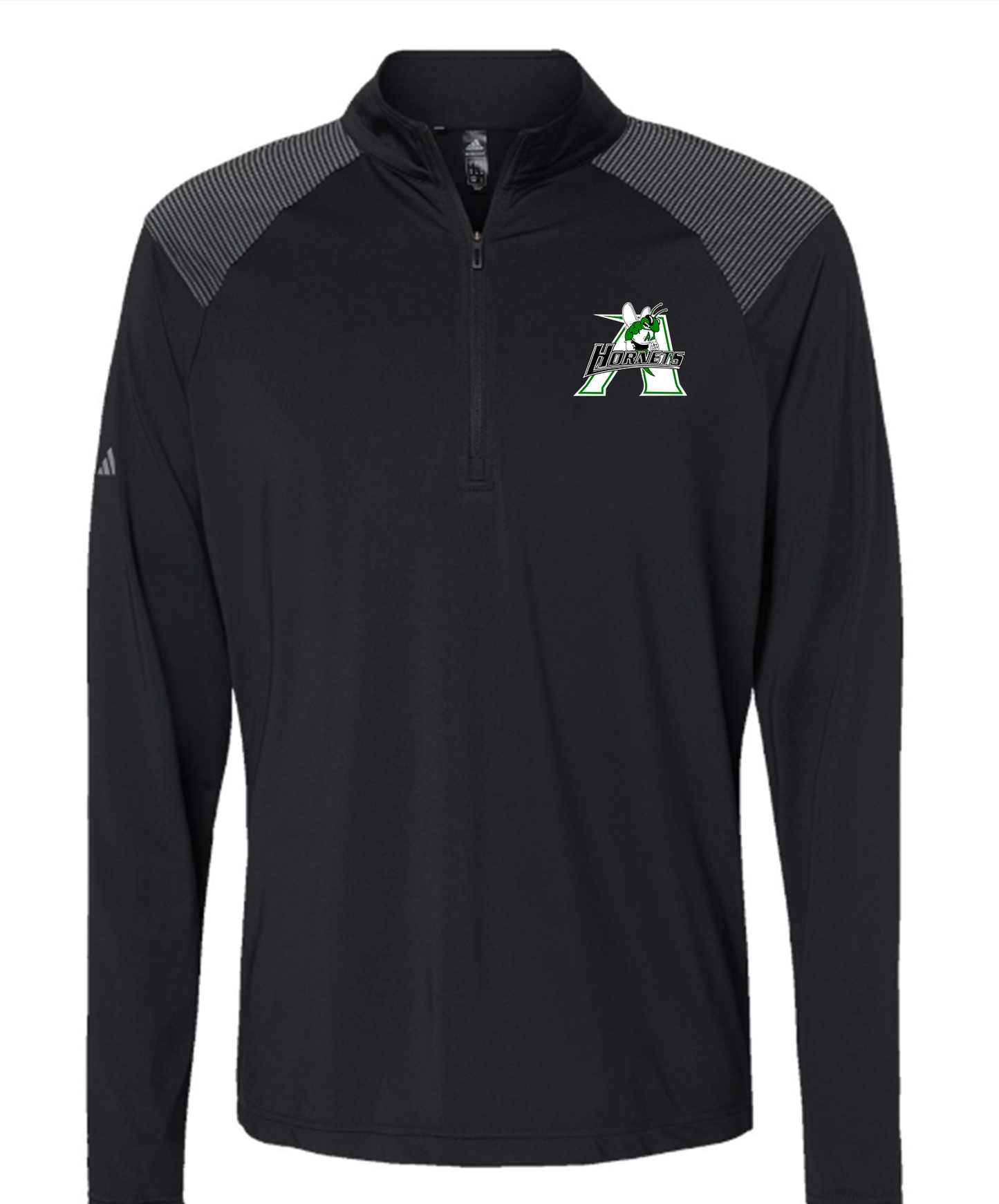 Men's Ultimate365 Lightweight Shoulder Stripe Quarter-Zip Pullover - A520