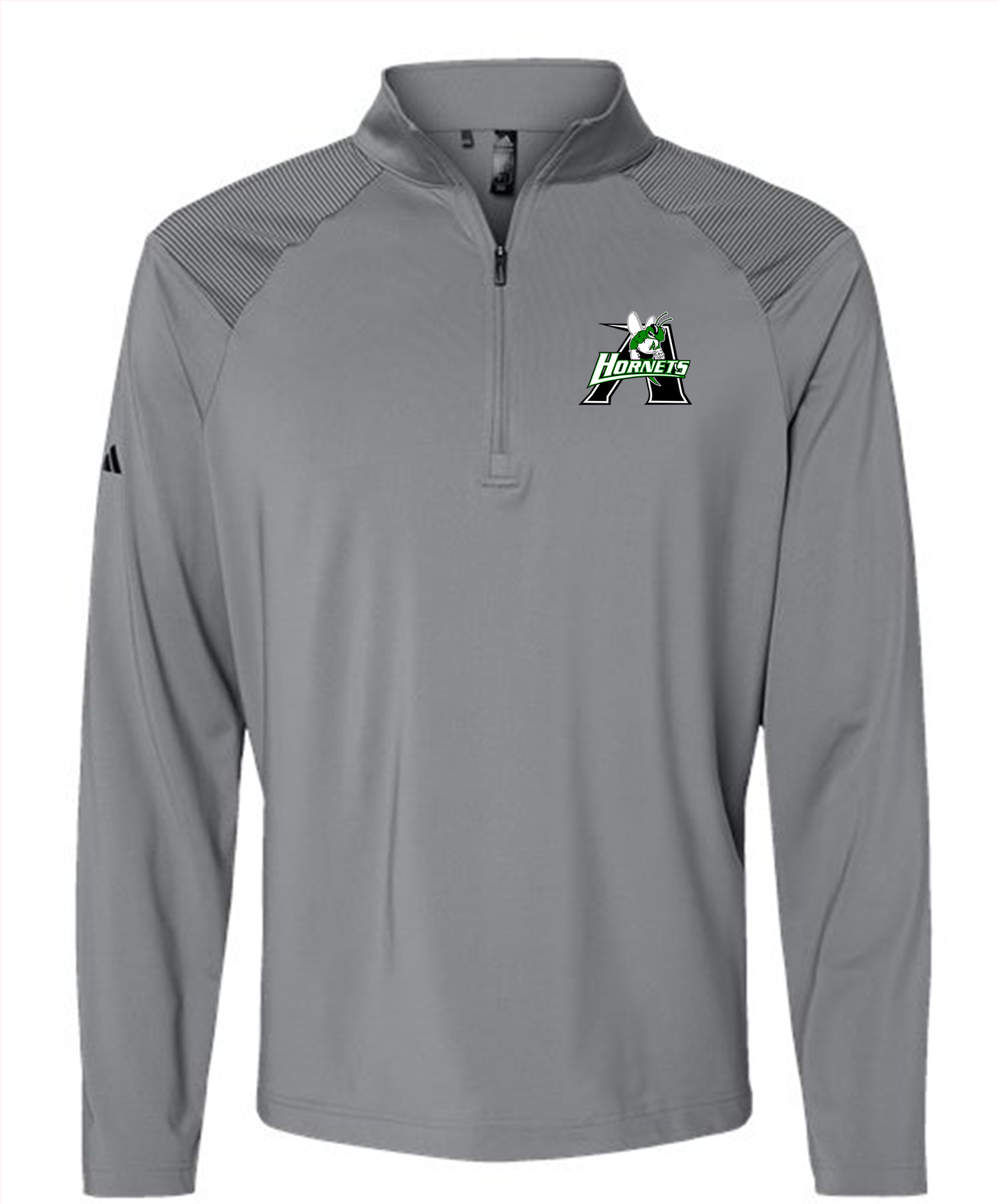 Men's Ultimate365 Lightweight Shoulder Stripe Quarter-Zip Pullover - A520